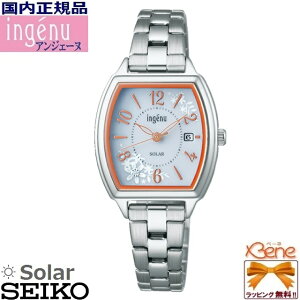 ���f�B�[�X�\�[���[ �E�H�b�` SEIKO/�Z�C�R�[ ALBA/�A���o ingenue/�A���W�F�[�k �X�e�����X �V���o�[/�s���N�S�[���h �J�����_�[ ���t �A���r�A���� �g�m�[�^ AHJD437 [Cal:V137]