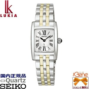 �f26-10 ���K�V�i ���f�B�[�X �N�I�[�c SEIKO/�Z�C�R�[ LUKIA ���L�A LUKIA Grow �d�r�� �p�^ �I�j�L�X�����イ�� �X�e�����X �T�t�@�C�A�K���X 10�C���h�����[�}���� �V���o�[×�S�[���h HEG002J [4N30