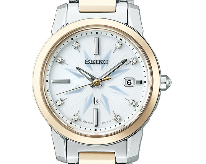 楽天市場】レディースソーラー電波ウォッチ SEIKO/セイコー LUKIA 
