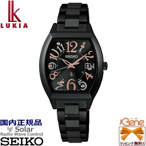 '26-2 ���K�V�i ���f�B�[�X�\�[���[�d�g �g�m�[�^ SEIKO/�Z�C�R�[ LUKIA ���L�A Happy Collection �`�^�� �T�t�@�C���K���X 10�C���h�� �I�[���u���b�N SSQW101[1B32]