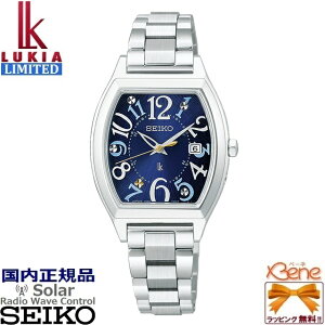 '26-2 ���K�V�i ���f�B�[�X�\�[���[�d�g �g�m�[�^ SEIKO �Z�C�R�[/LUKIA ���L�A Happy Collection Made With Liberty Fabric Limited Edition �`�^�� �T�t�@�C���K���X �ւ��o���h�� �V���o�[×�u���[ SSQW103