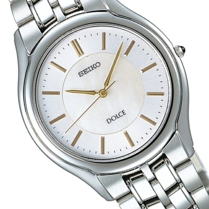 楽天市場】正規新品 日本製 薄型 高精度! SEIKO/セイコー DOLCE 