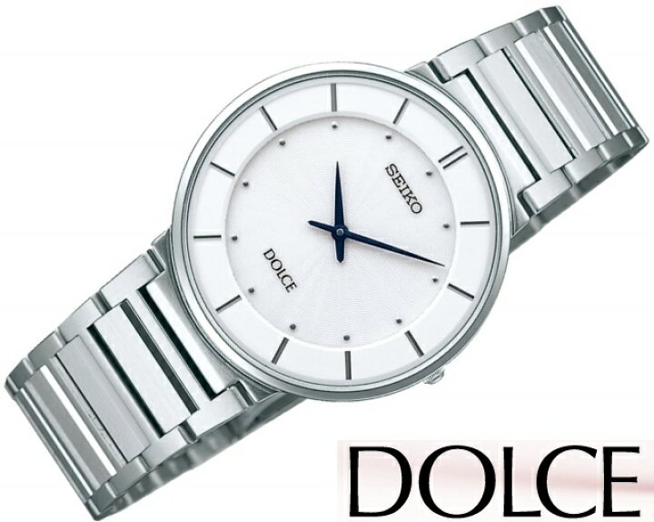 楽天市場】正規新品 日本製 電池式SEIKO DOLCE/セイコー ドルチェ 