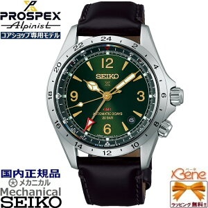 ���K�V�i ���{�� �R�A�V���b�v��p SEIKO PROSPEX Alpinist GMT ���J�j�J�� ������/�芪 �ő努�㎞��72���Ԏ��� �X�e�����X �T�t�@�C�A�K���X �J�[�t �˂����b�N��イ�� �V���o�[ �O���[�� �u���E