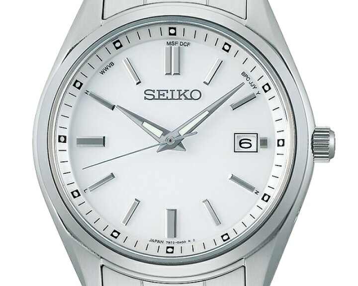 楽天市場】正規新品 日本製 メンズソーラー電波ウォッチ SEIKO 