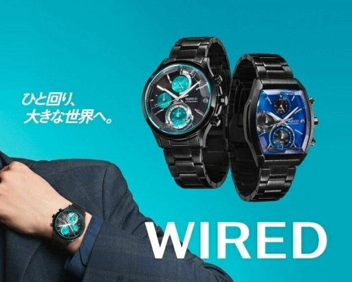 楽天市場】[新品!正規品/日本全国送料無料] SEIKO セイコー /WIRED 