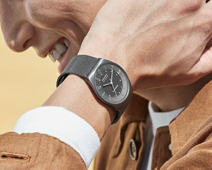 楽天市場】SKAGEN/スカーゲン GRENEN SOLAR POWERED/グレーネン 