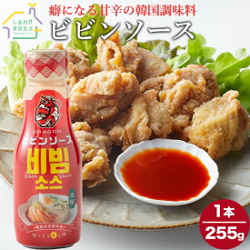ドラゴン ビビンソース255g【送料無料】 ビビン麺 冷麺 ドラコンシリーズ 韓国料理 調味液