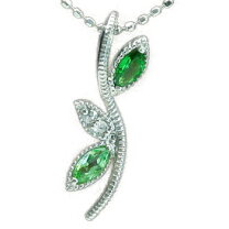 楽天市場】グリーンガーネット（ペンダントトップ｜レディース  