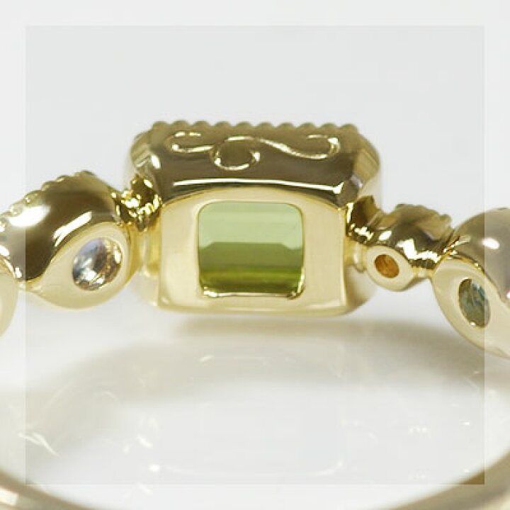 楽天市場】【ポイント10倍】 ブルートパーズ×ペリドット×タンザナイト  