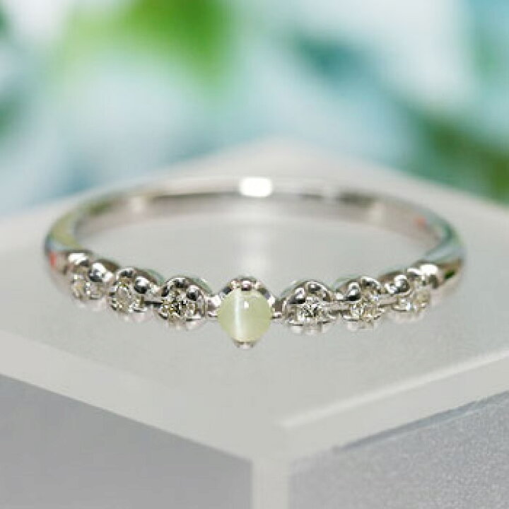 楽天市場】【ポイント10倍】 クリソベリルキャッツアイ ダイヤモンド  