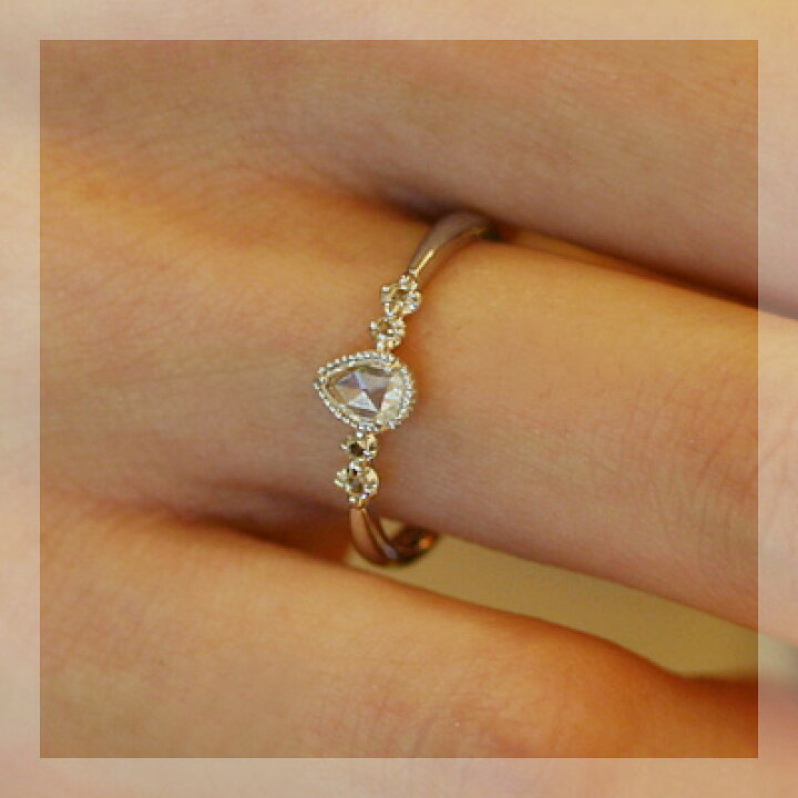 楽天市場】【ポイント10倍】 Neo Classical ローズカットダイヤモンド  