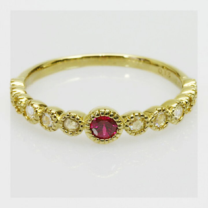 楽天市場 ポイント10倍 26日 火 1 59迄 ルビー ローズカットダイヤモンド アンティーク リング 誕生石 4月 7月 Pt900 K18 K10対応 Pt K18はご注文後弊社で金額訂正しご連絡します ベーネ ベーネ