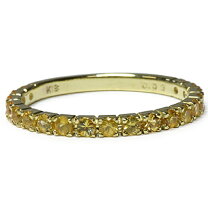 楽天市場】イエローサファイア リング（カラット数0.5 ～ 0.59ct  