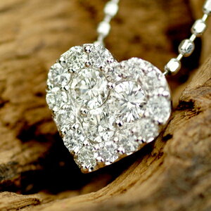 「スペシャルハート」ブリリアントカットダイヤモンド ペンダントトップ PT900 K18 K10対応 PT,K18はご注文後弊社で金種選択に記載のある金額を加算しご連絡します  誕生石 4月