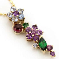 楽天市場】グリーンガーネット（種類（宝石）サファイア）（ペンダント  