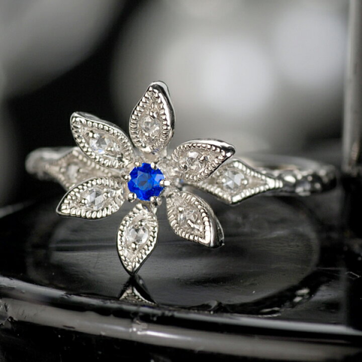 楽天市場】「クレマチス」希少石・アウイナイト×ローズカット  