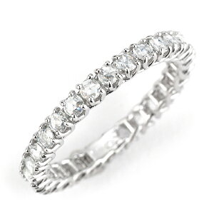 【ハロウインevent 11/4迄】 PT900ローズカットダイヤモンド フルエタニティリング「ボンド」※リングサイズのお直しは不可 誕生石 4月