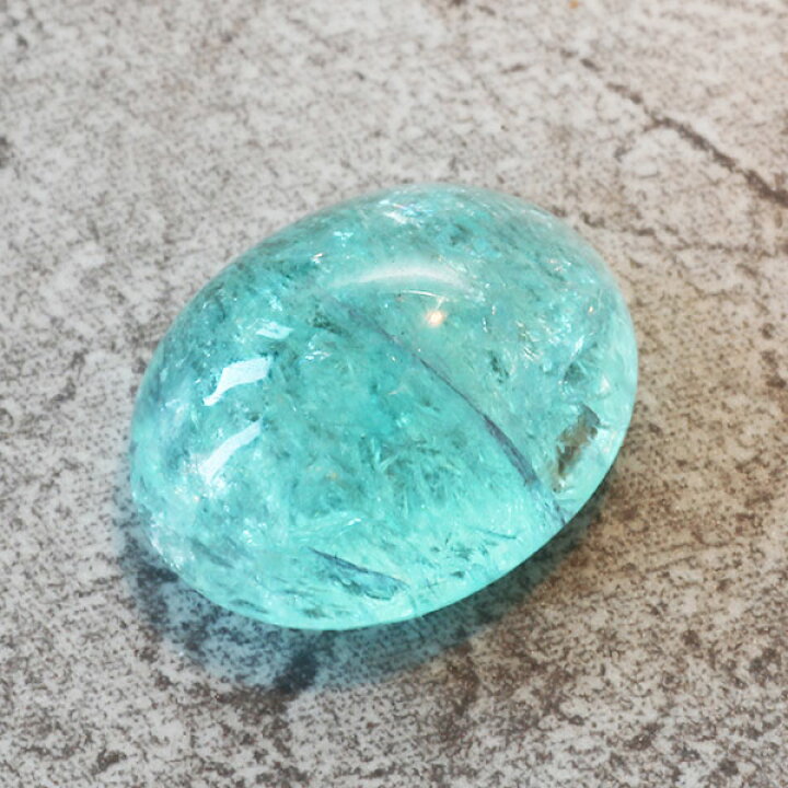 楽天市場】パライバトルマリン オーバル カボション 4.19ct1個限定 