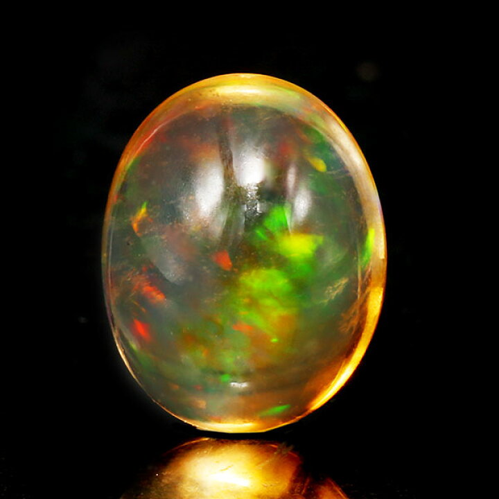 楽天市場】【ポイント10倍】 ☆メキシコオパール オーバル 1.54ct 