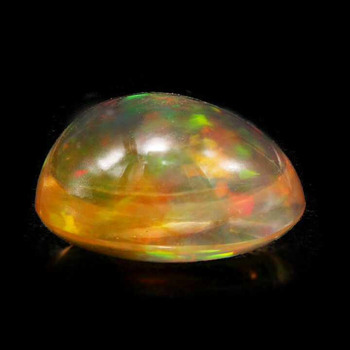 楽天市場】【ポイント10倍】 ☆メキシコオパール オーバル 1.54ct 