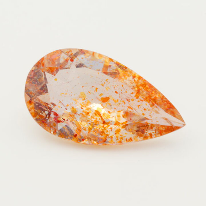 楽天市場】☆サンストーン ペアシェイプ 2.67ct 限定1個※こちらの 