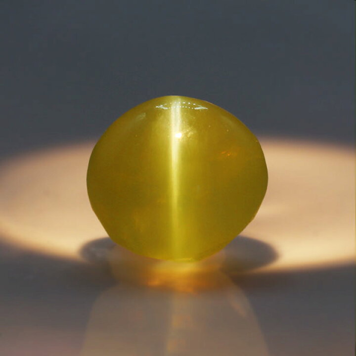 楽天市場】☆クリソベリルキャッツアイ ラウンドカボション 1.05ct 1  