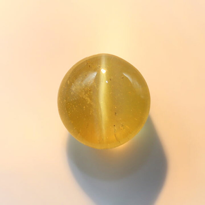 楽天市場】☆クリソベリルキャッツアイ ラウンドカボション 1.48ct 1  