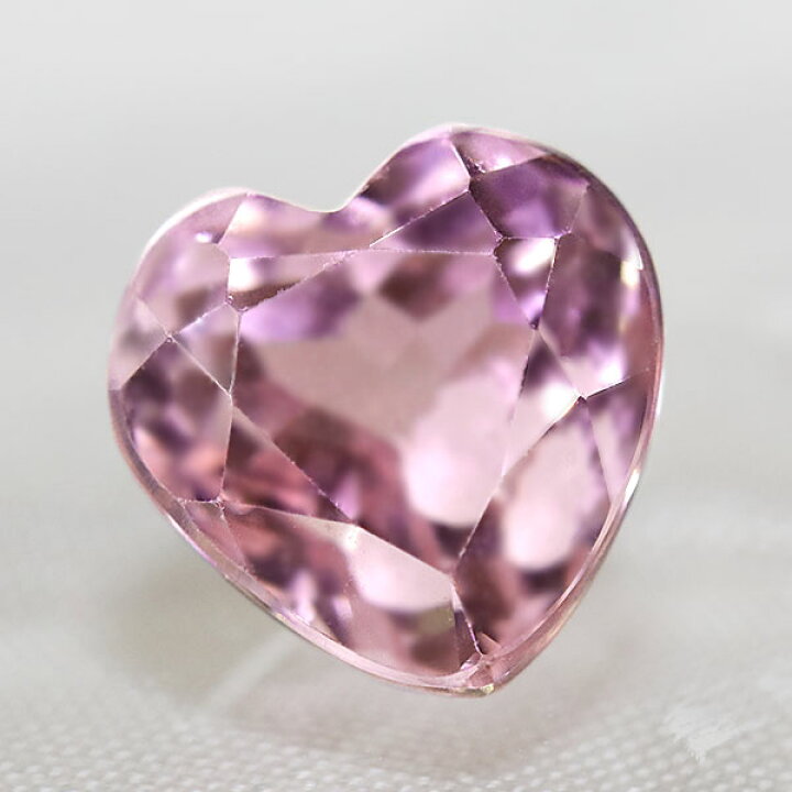 楽天市場】☆2.7ct クンツァイト ハート※こちらのルースを使用しての 