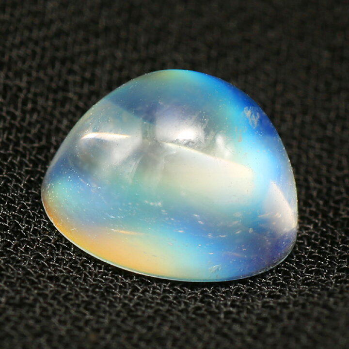 楽天市場】☆レインボームーンストーン ラウンドカボション 1.33ct1個 