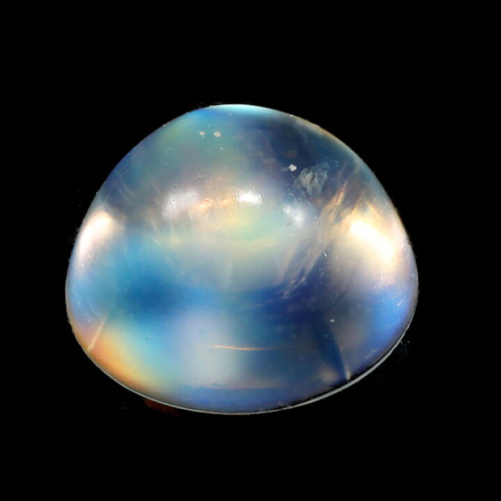 楽天市場】☆レインボームーンストーン ラウンドカボション 1.33ct1個 