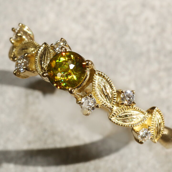 楽天市場】数量限定 クロムスフェーン ダイヤモンド リング ローリエ  