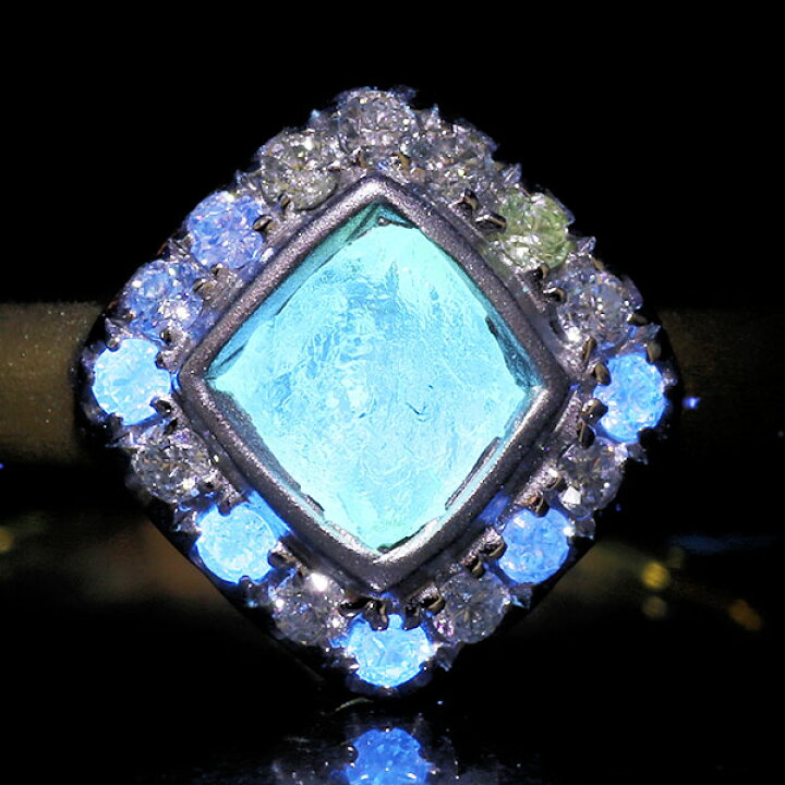 楽天市場】限定1本 K18 イエロー・ホワイトコンビ 1.03ct 蛍光  