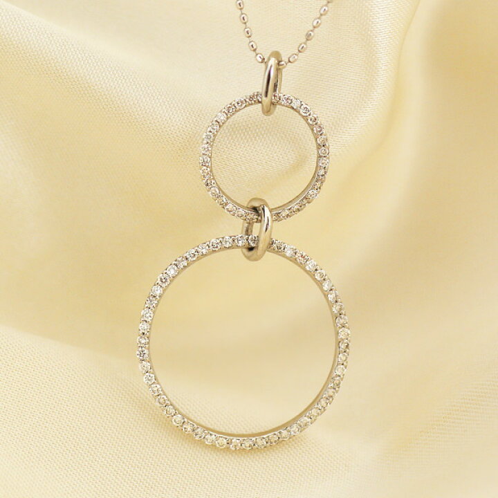 楽天市場】限定1本 PT900 0.47ct ダイヤモンド ペンダントトップ 
