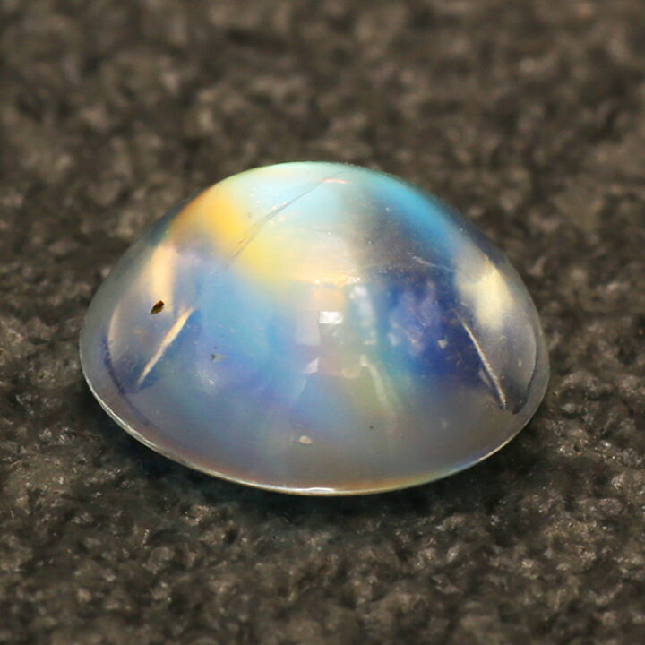 楽天市場】☆8.9mm レインボームーンストーン ラウンド カボション 