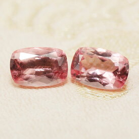 【25日はポイント10倍】 ☆6×4mm ロードクロサイト アンティーク 1ペア 1.13ct 限定1個 ※こちらのルースを使用してのカスタマイズもお受けできます。