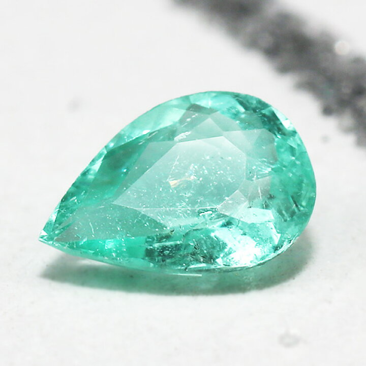楽天市場】パライバトルマリン ペアシェイプ 0.43ct 限定1個 ※こちらの 