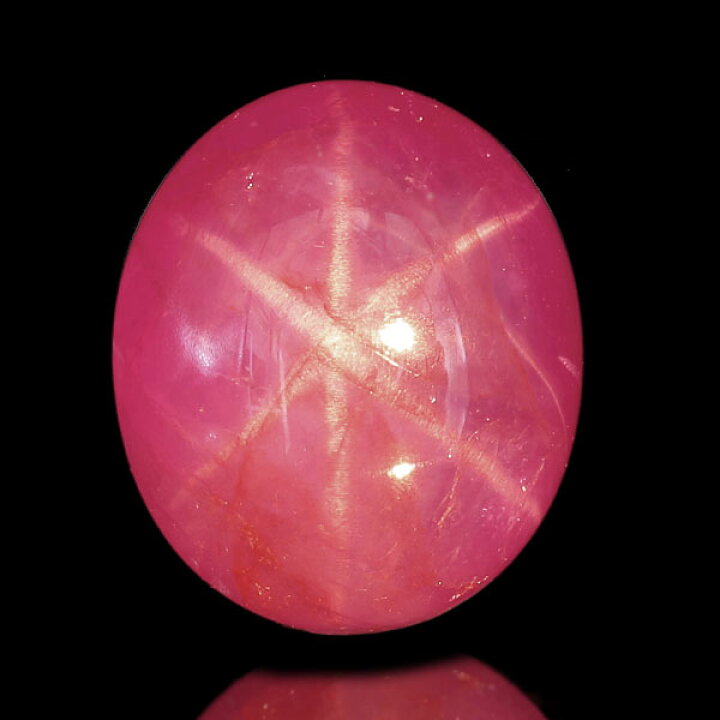楽天市場】☆両面スタールビー オーバル カボション 4.25ct※こちらの 