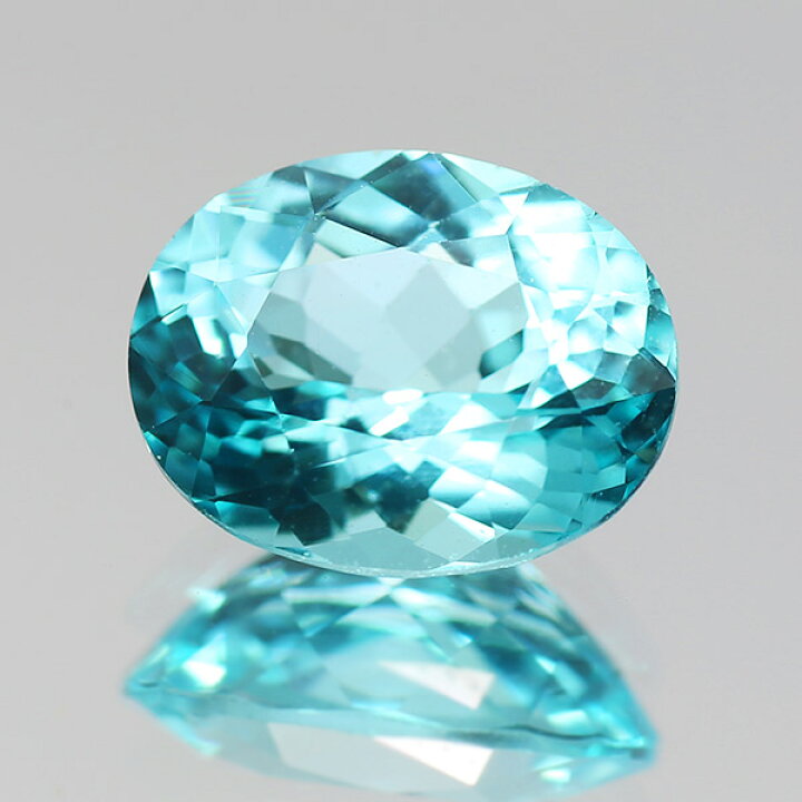 楽天市場】☆鑑別書付 パライバトルマリン オーバル 0.84ct※こちらの 