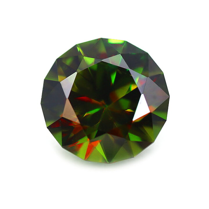 楽天市場】☆カラーチェンジスフェーン 10.81mm 4.94ct 限定1個 誕生石 