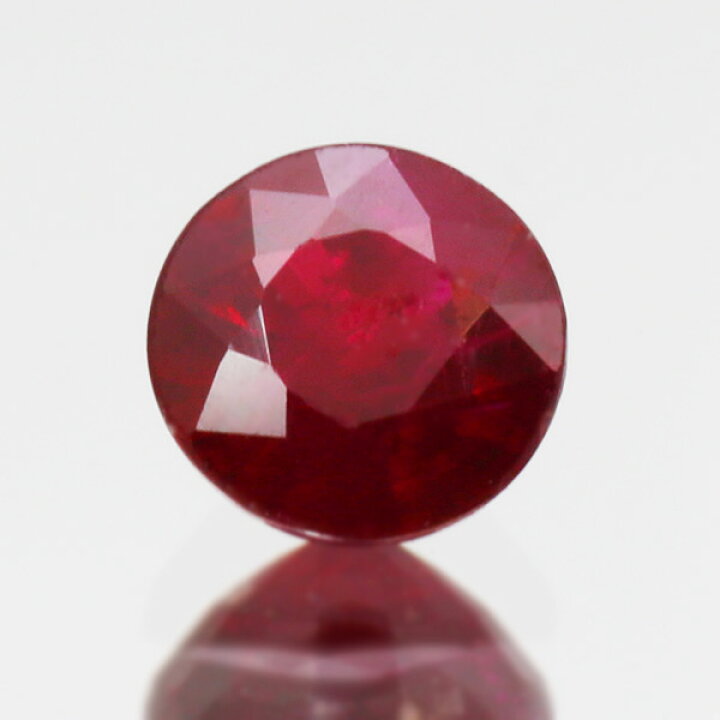 楽天市場】☆鑑別書付 4mm 0.337ct ピジョンブラットルビー ラウンド 
