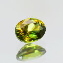 ☆クロムスフェーン オーバル 0.2ct 限定1個 ※こちらのルースを使用してのカスタマイズもお受けできます。誕生石7月 …