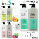 【楽天1位！レビュープレゼント有り！】 デラクシオ プロ CMC シャンプー 1000ml トリートメント 1000g フローラル/シトラス/ベリー ノンシリコン フレグランスシリーズ 千代田化学 無着色処方 アミノ酸配合 天然植物性エキス 送料無料