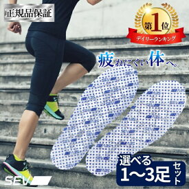 【楽天1位】 SEVアンダーインソール 中敷 シューズ 靴 スニーカー 運動 革靴 パンプス シューズ ナノSEV テクノロジー メール便 送料無料