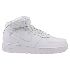Nike Men's Shoes Air Force 1 Mid '07 Triple White CW2289-111 (Numeric_8_Point_5)