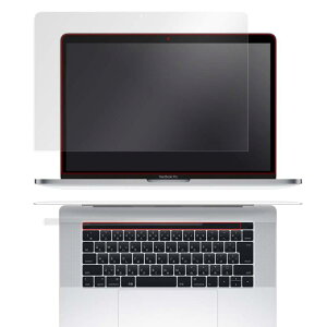 w䂪ڗȂ ˖h~tیtB MacBook Pro 15C` (2016/2017/2018/2019) Touch BarV[g p OverLay Plus OLMBP15L2016TB/1