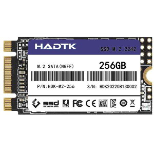 HADTK 2242 NGFF(M.2 SATA) SSD 3D NAND`bv Thinkpad X240 X240s X250 T440Ή [J[3N