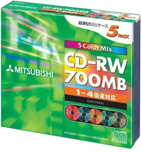 OHw SW80QM5 CD-RW 700MB 5XP[X J[~bNX