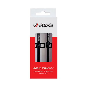 �r�b�g���A(Vittoria) �}���`�E�F�C �`���[�u���X�o���u[Multiway Tubeless Valve] 2�{��