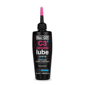 Muc-Off(�}�b�N�I�t) C3 WET CERAMIC LUBE 120ml